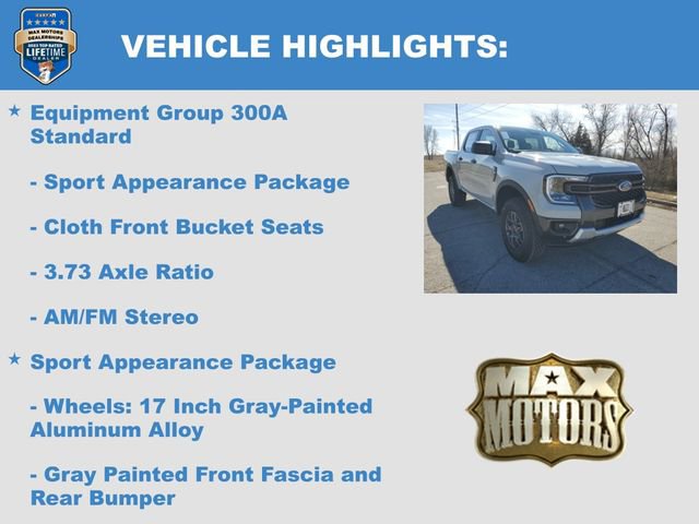 New 2026 Ford Ranger XLT image 5