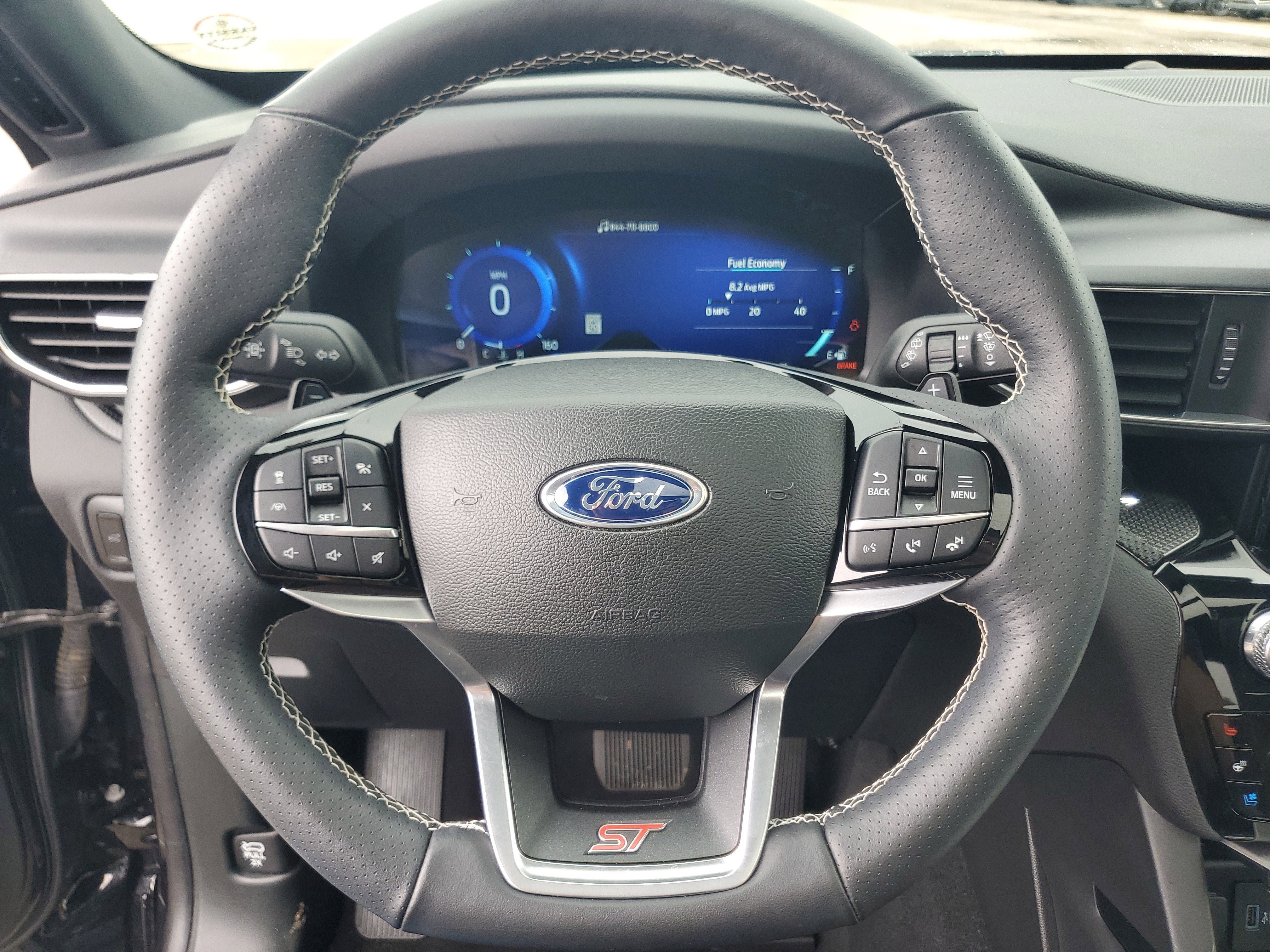 Used 2023 Ford Explorer ST w/ Equipment Group 401A AWD/4WD image 14