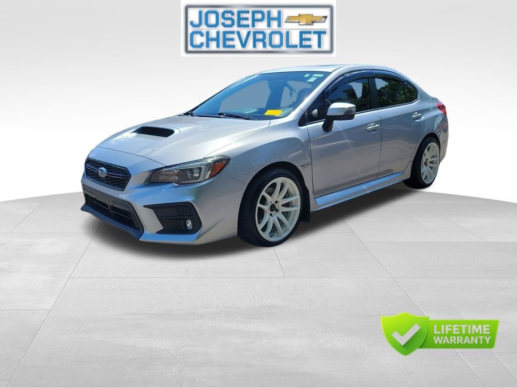 Used 2021 Subaru WRX Limited w/ Popular Package #3 (IZT) AWD/4WD video 2