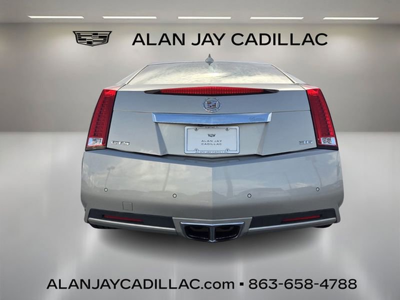 Used 2013 Cadillac CTS Premium image 4