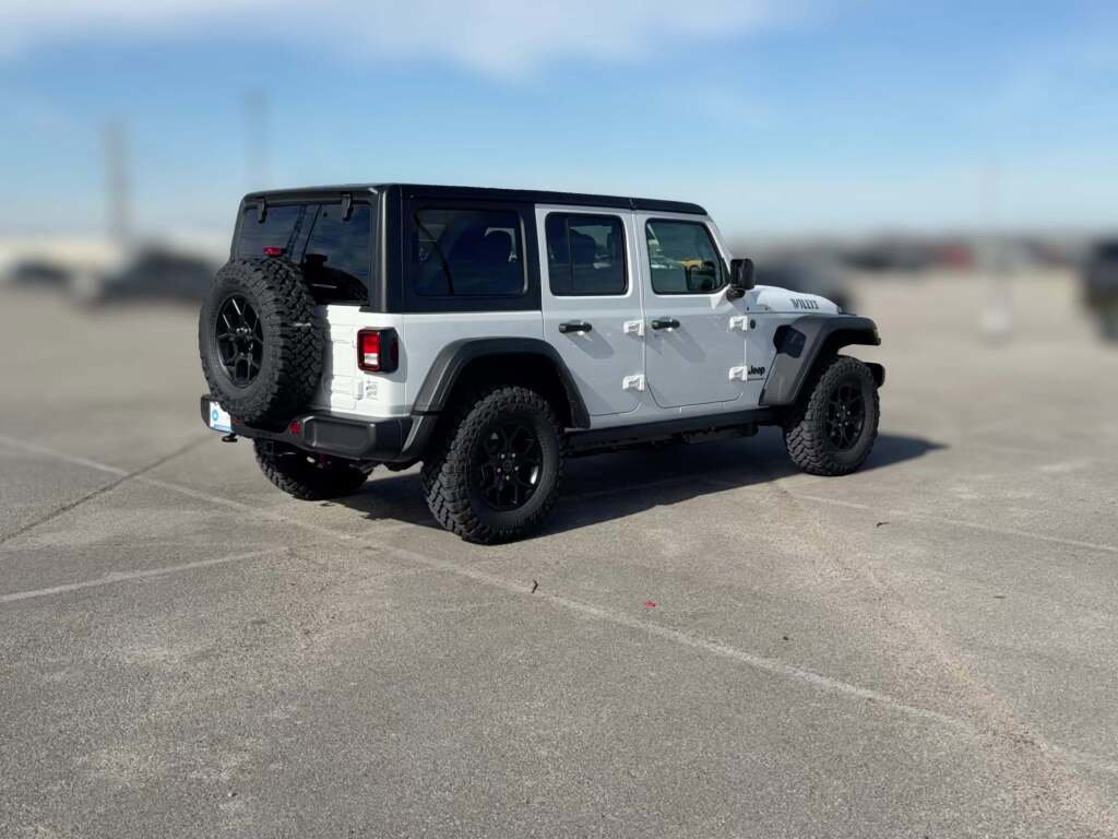 New 2026 Jeep Wrangler Willys image 12