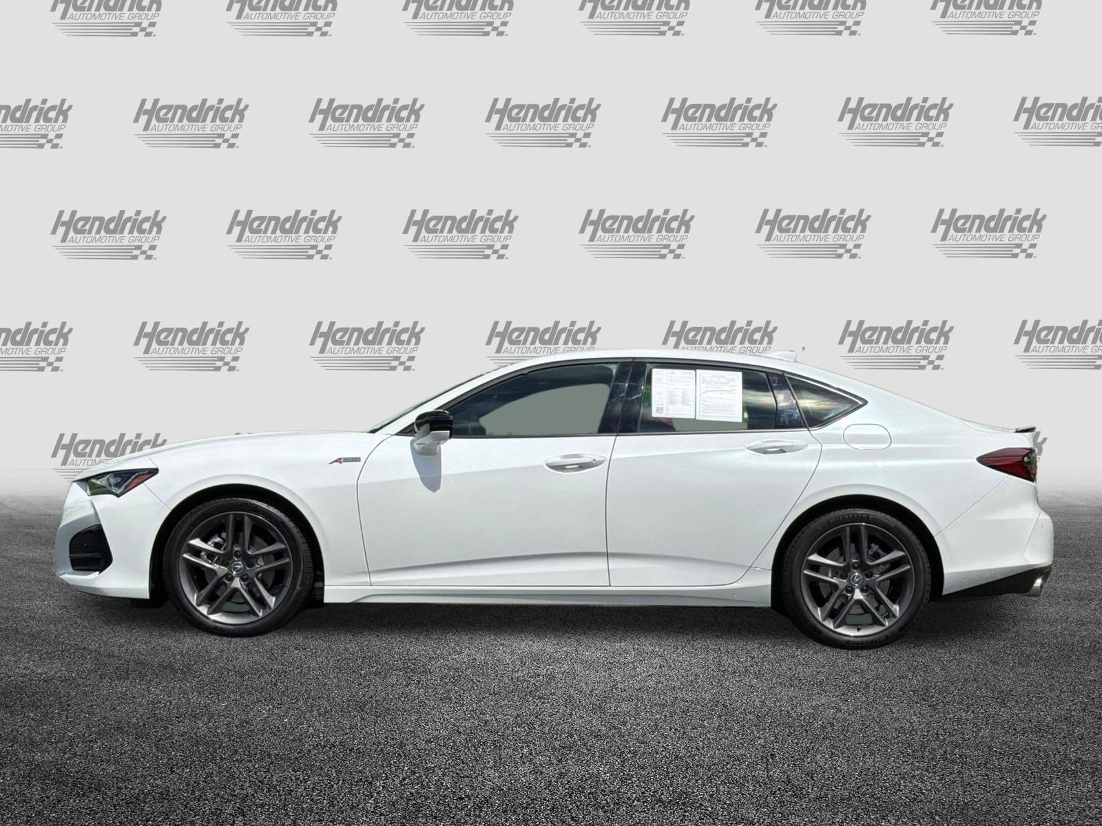 Used 2025 Acura TLX SH-AWD w/ A-SPEC Pkg image 8