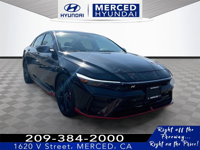 New 2026 Hyundai Elantra N FWD image 1