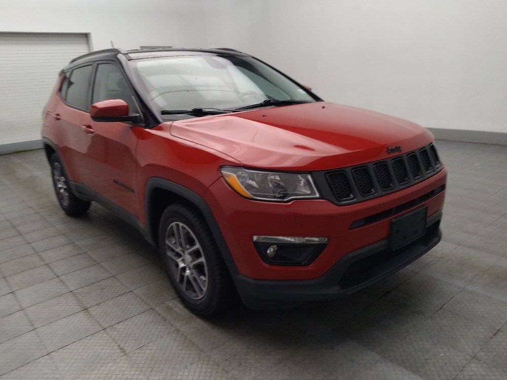 Used 2020 Jeep Compass Latitude FWD image 13