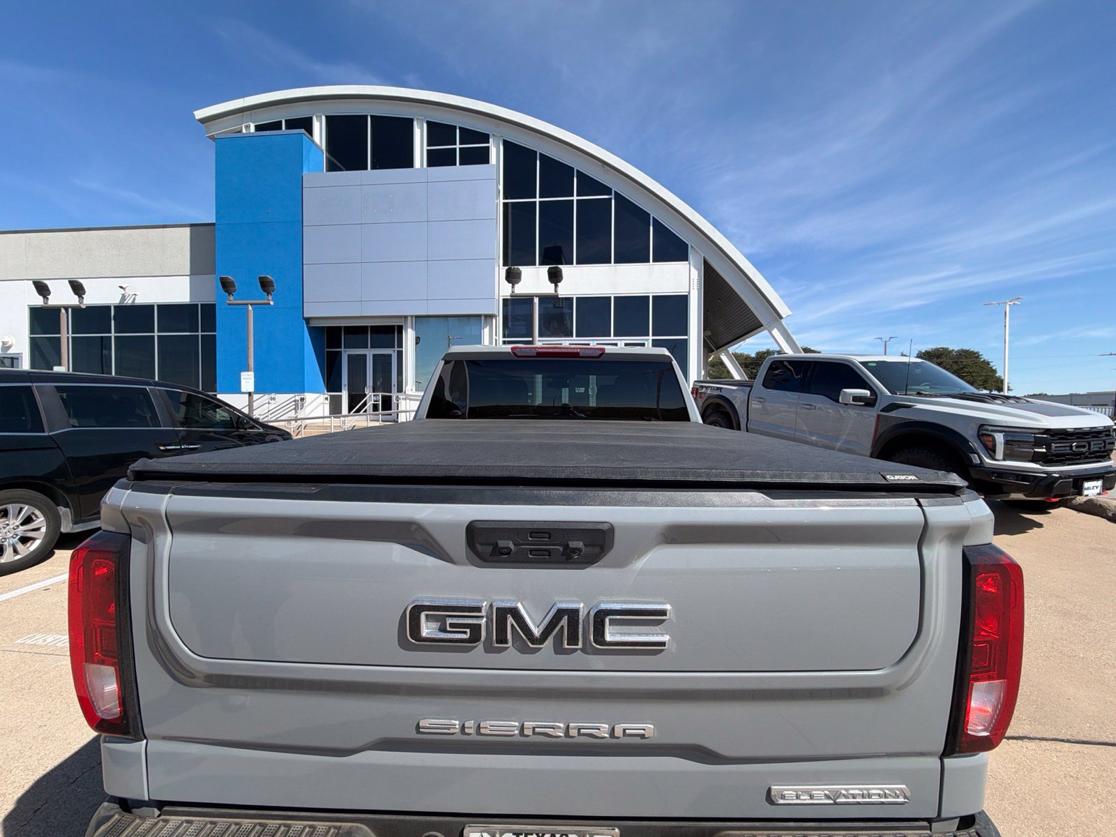 Used 2024 GMC Sierra 1500 Elevation w/ LPO, Elevation Black Package AWD/4WD image 12