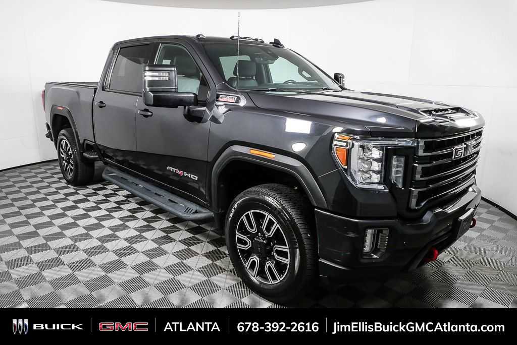 Used 2020 GMC Sierra 2500 AT4 w/ AT4 Premium Package image 28