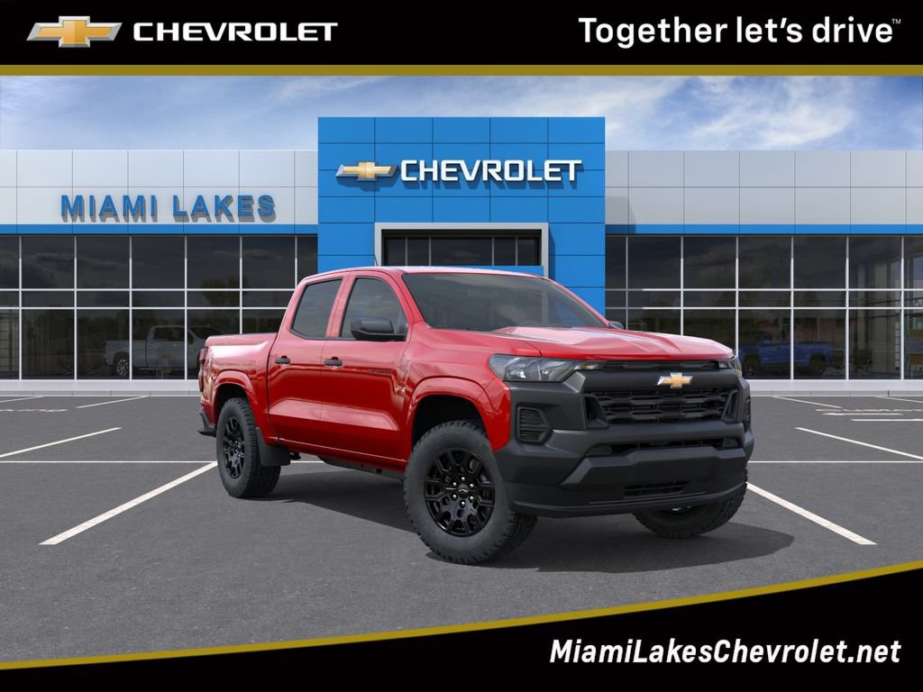 New 2026 Chevrolet Colorado W/T w/ WT Custom Package
