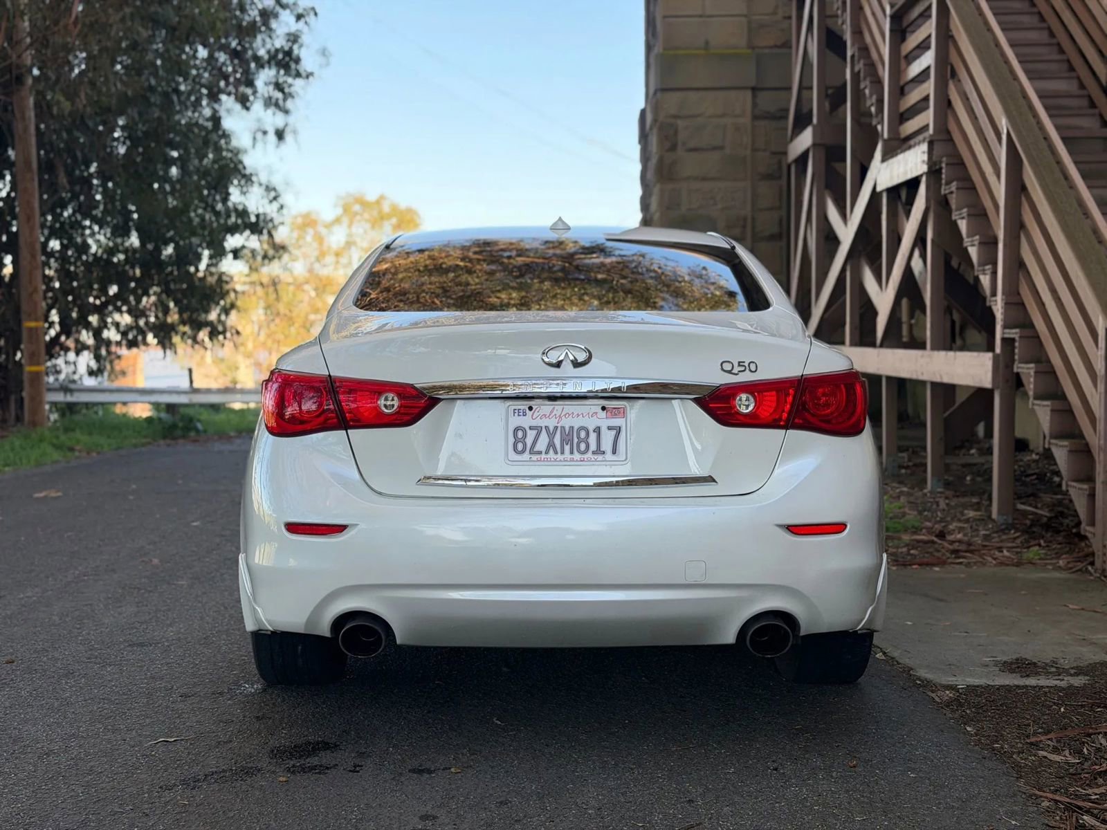 Used 2017 INFINITI Q50 Premium w/ 2.0T Premium Plus Package image 5