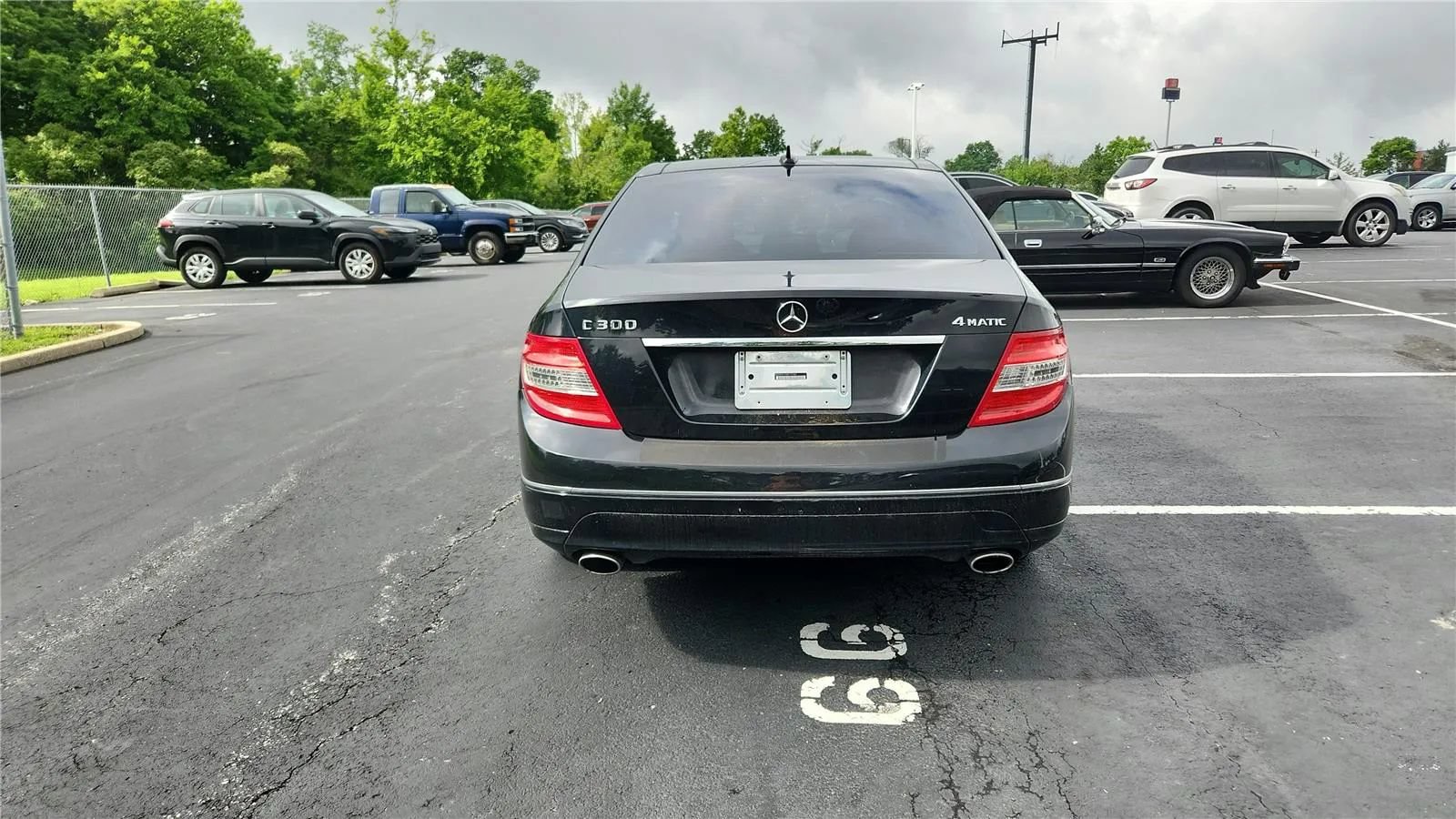 Used 2008 Mercedes-Benz C 300 4MATIC Sedan image 7