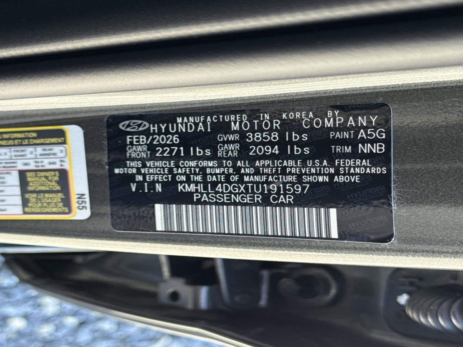 New 2026 Hyundai Elantra SE FWD image 18