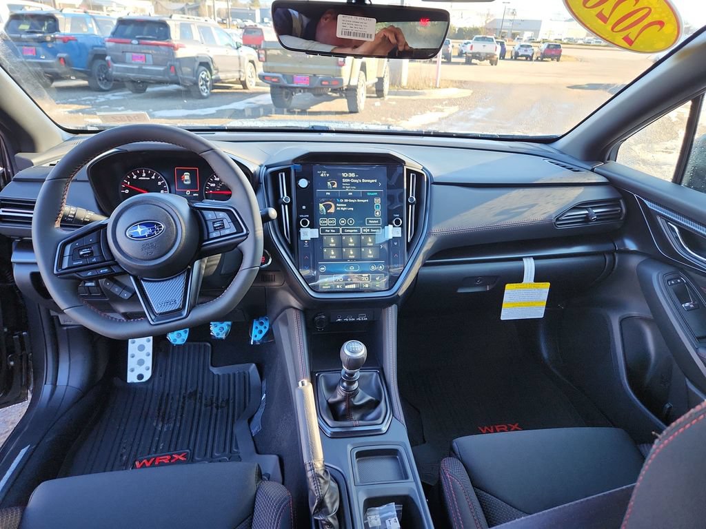 New 2025 Subaru WRX Premium w/ Accessory Package #2 AWD/4WD image 16