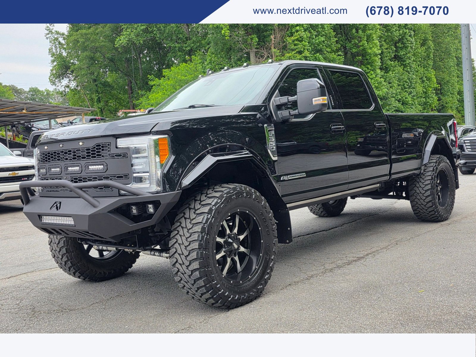 Used 2019 Ford F350 Platinum w/ Platinum Ultimate Package AWD/4WD image 1