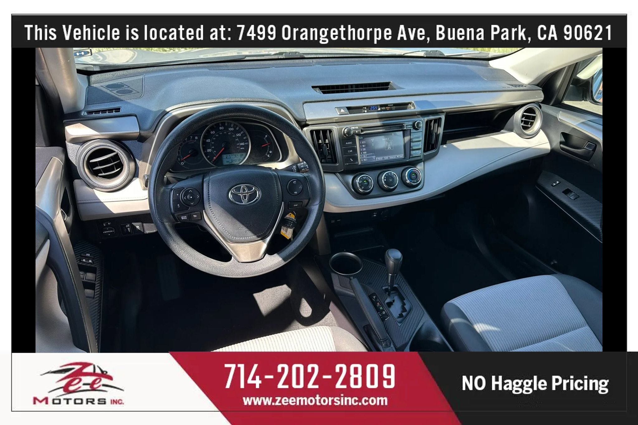 Used 2015 Toyota RAV4 LE FWD image 18