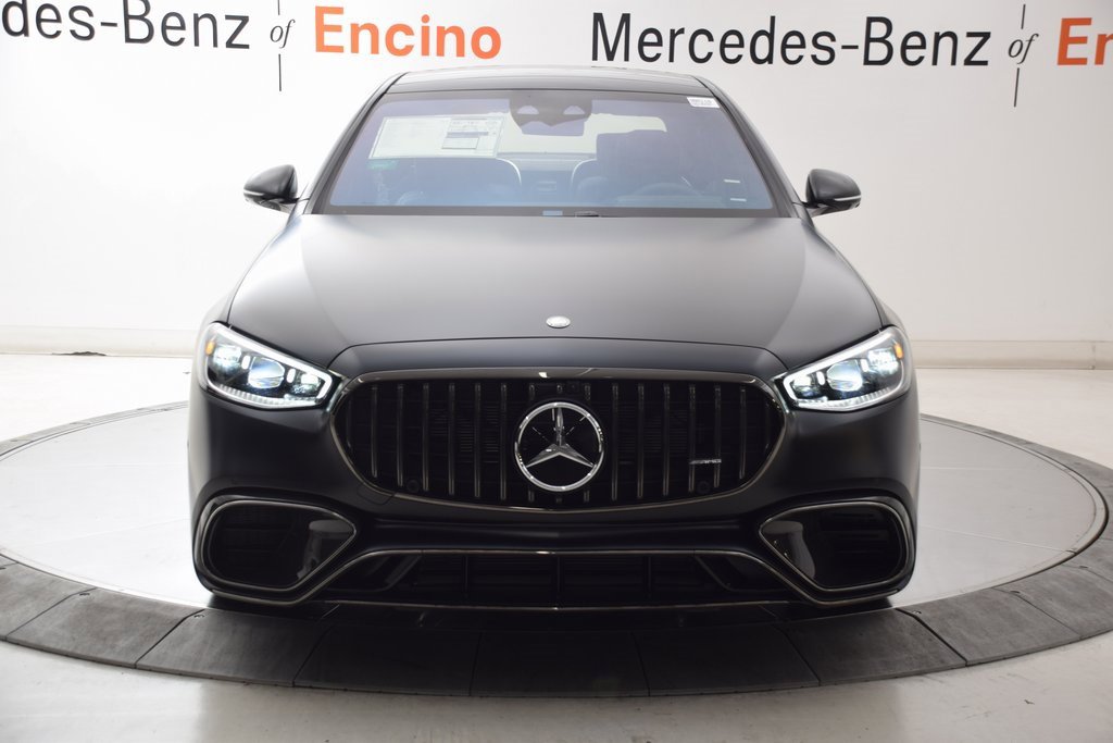 New 2026 Mercedes-Benz S 63 AMG S image 9