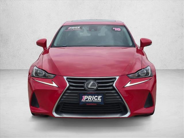 Used 2018 Lexus IS 300 w/ Accessory Package 2 RWD image 2