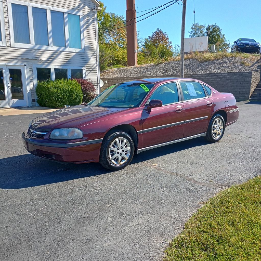 Used 2004 Chevrolet Impala w/ Preferred Equipment Group