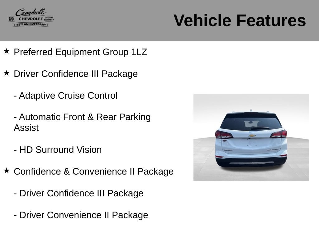 Used 2023 Chevrolet Equinox Premier AWD/4WD image 5