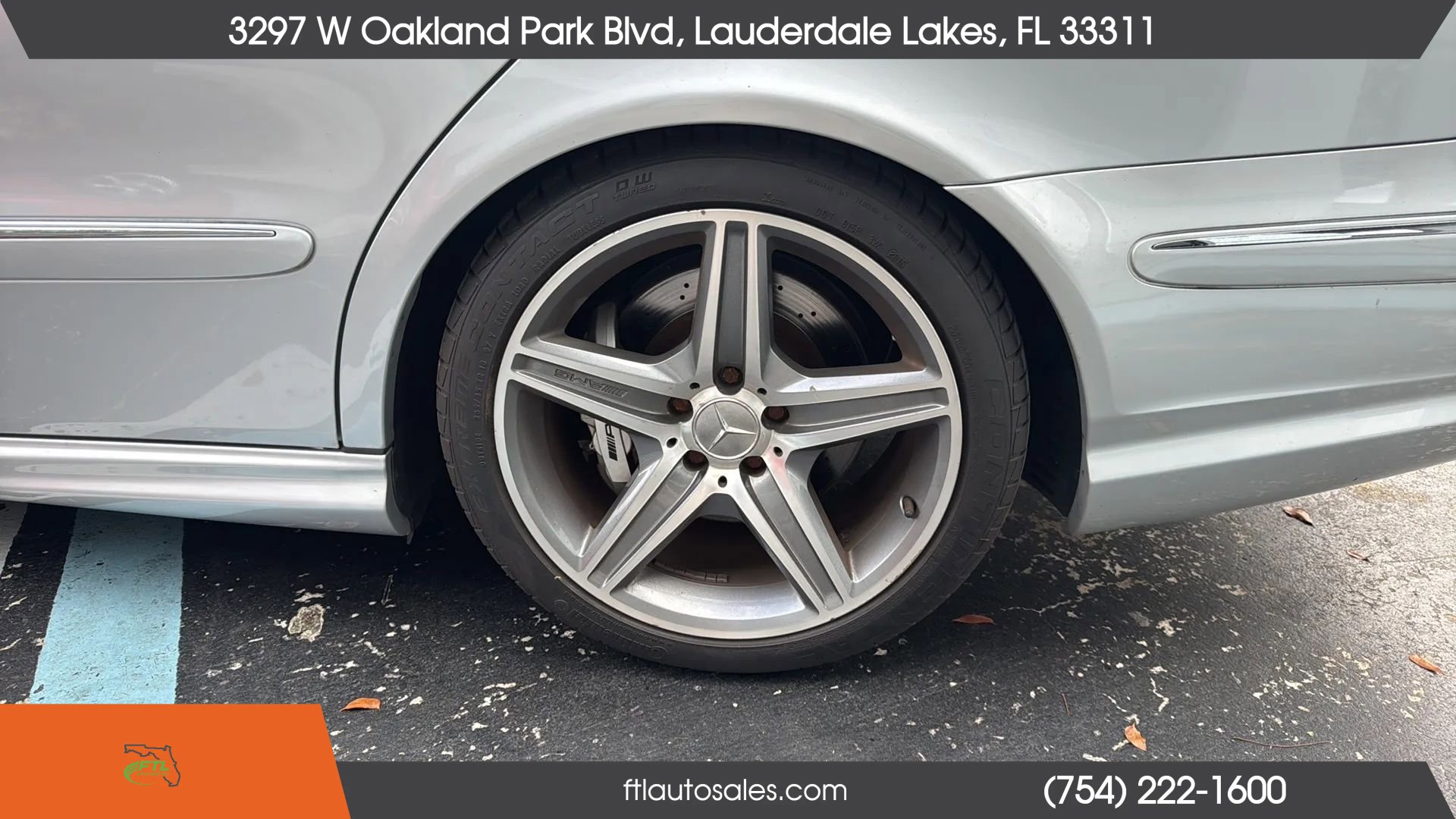Used 2007 Mercedes-Benz E 63 AMG Sedan image 17