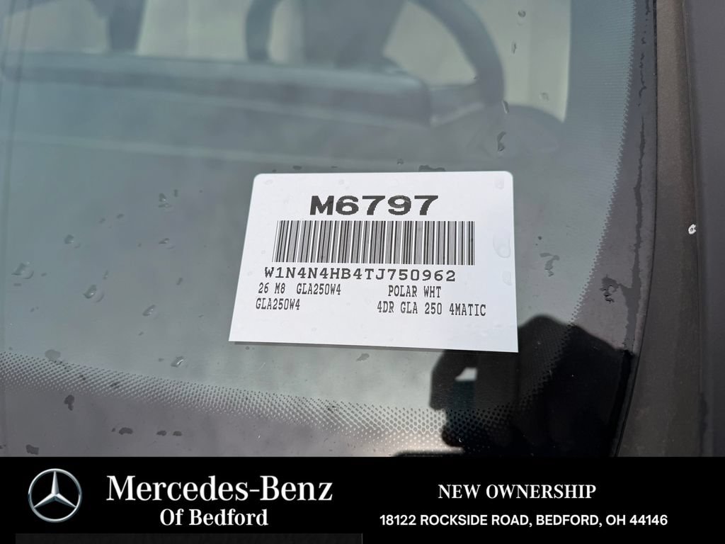 New 2026 Mercedes-Benz GLA 250 4MATIC image 31