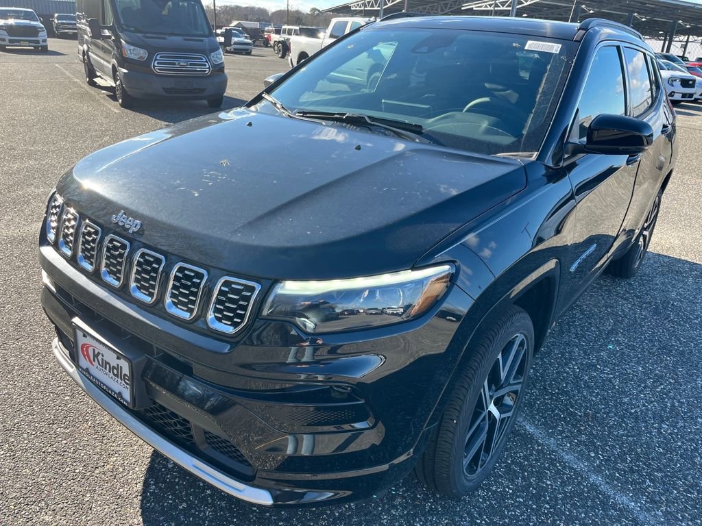New 2025 Jeep Compass Limited w/ Elite Group image 5