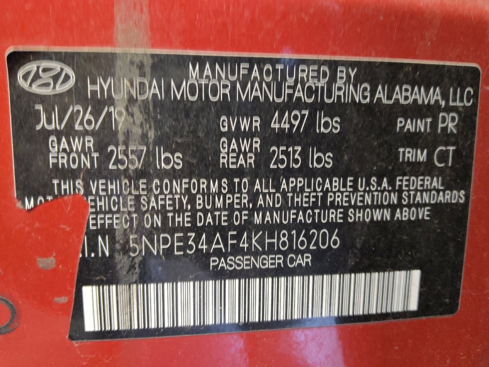 Used 2019 Hyundai Sonata Sport FWD image 33