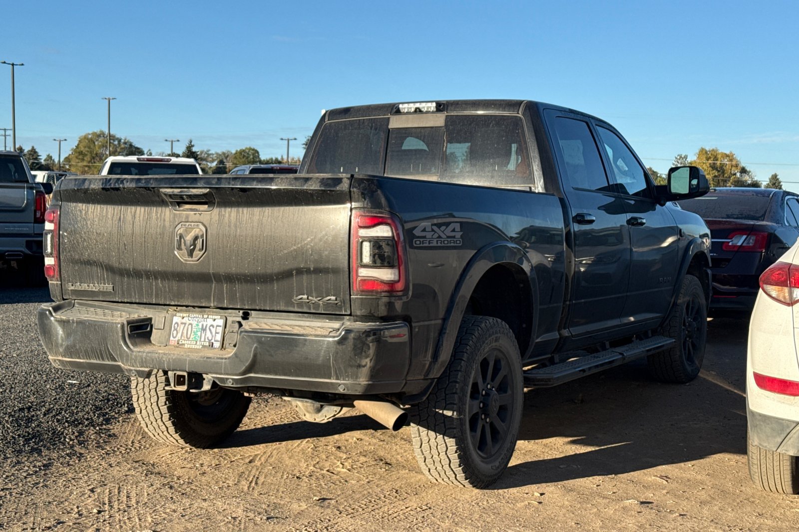 Used 2020 RAM 2500 Laramie w/ Night Edition AWD/4WD image 4