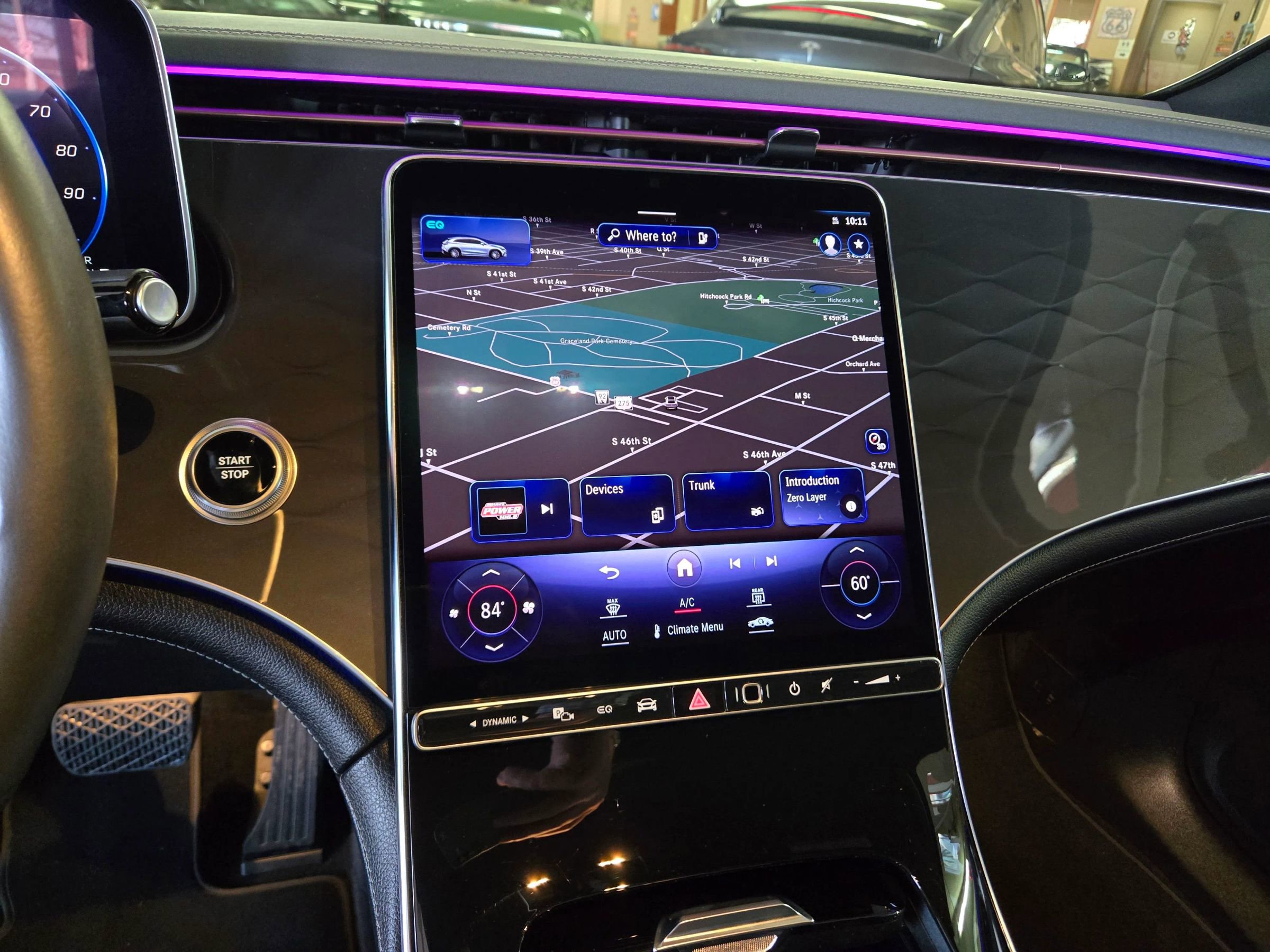 Used 2023 Mercedes-Benz EQE 500 4MATIC SUV image 44