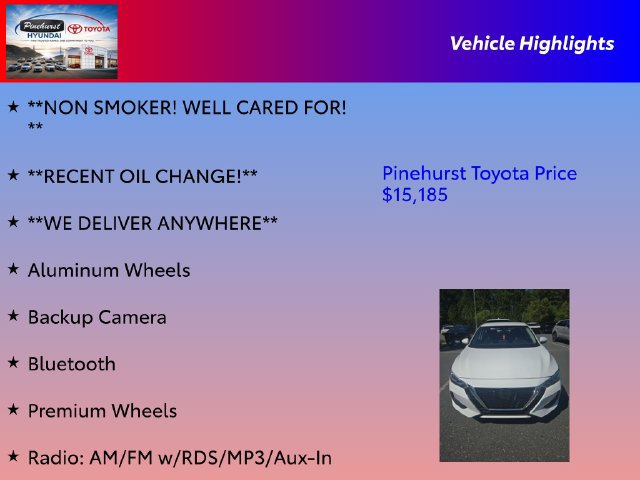 Used 2022 Nissan Sentra SV FWD image 31