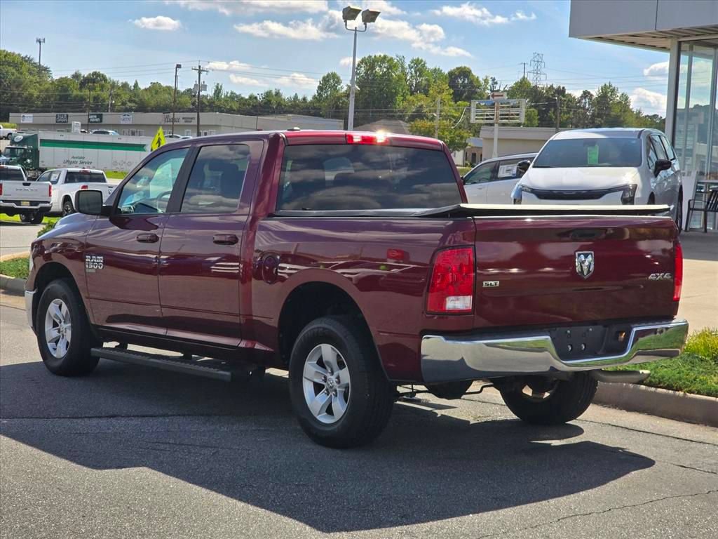 Used 2021 RAM 1500 Classic SLT AWD/4WD image 22