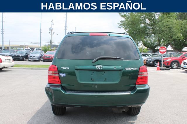 Used 2001 Toyota Highlander 2WD w/ Quick-Order Pkg image 4