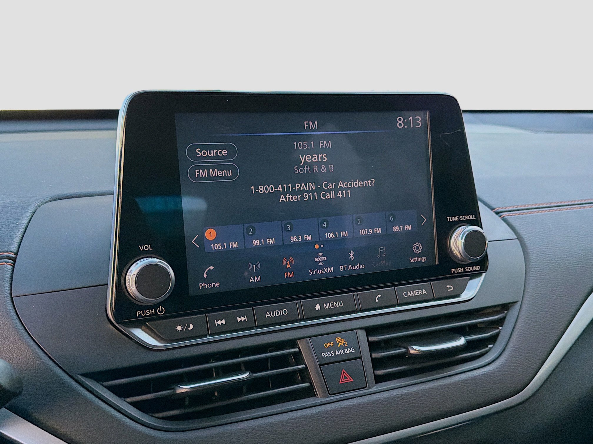 Used 2020 Nissan Altima 2.5 SR w/ Premium Package image 12