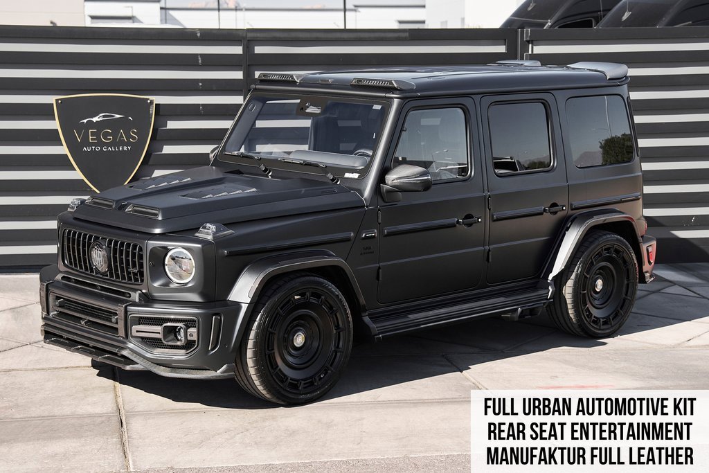 Used 2025 Mercedes-Benz G 63 AMG 4MATIC