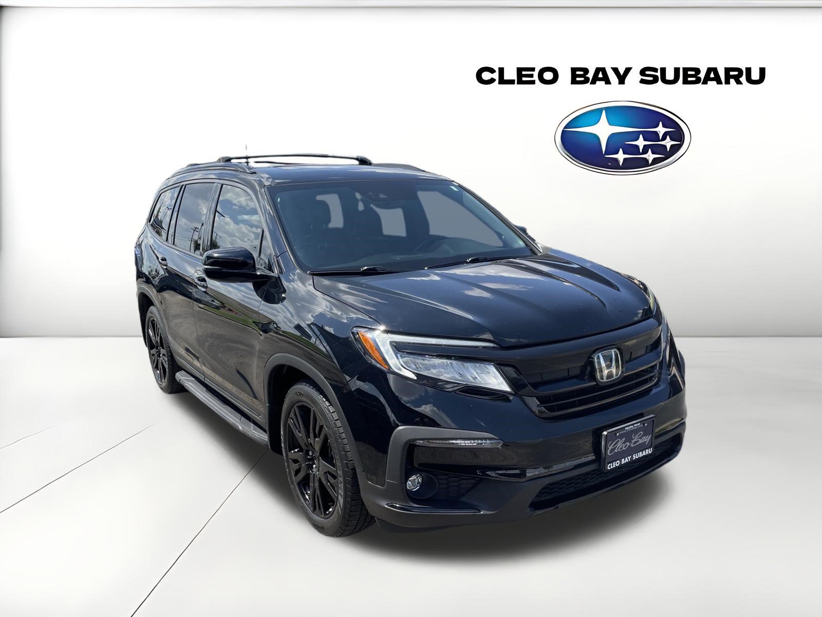 Used 2020 Honda Pilot Black Edition image 1