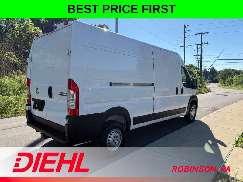 New 2026 RAM ProMaster 2500 w/ Safety Group FWD image 7
