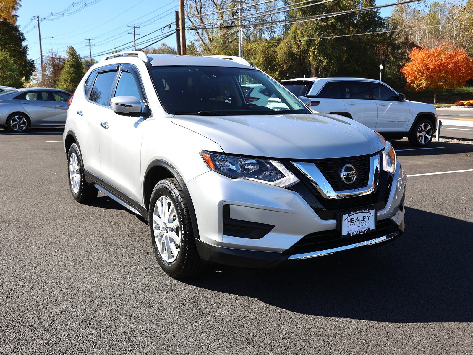 Used 2020 Nissan Rogue SV