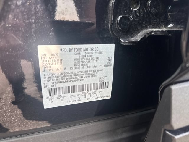 Used 2023 Ford Explorer Timberline AWD/4WD image 34
