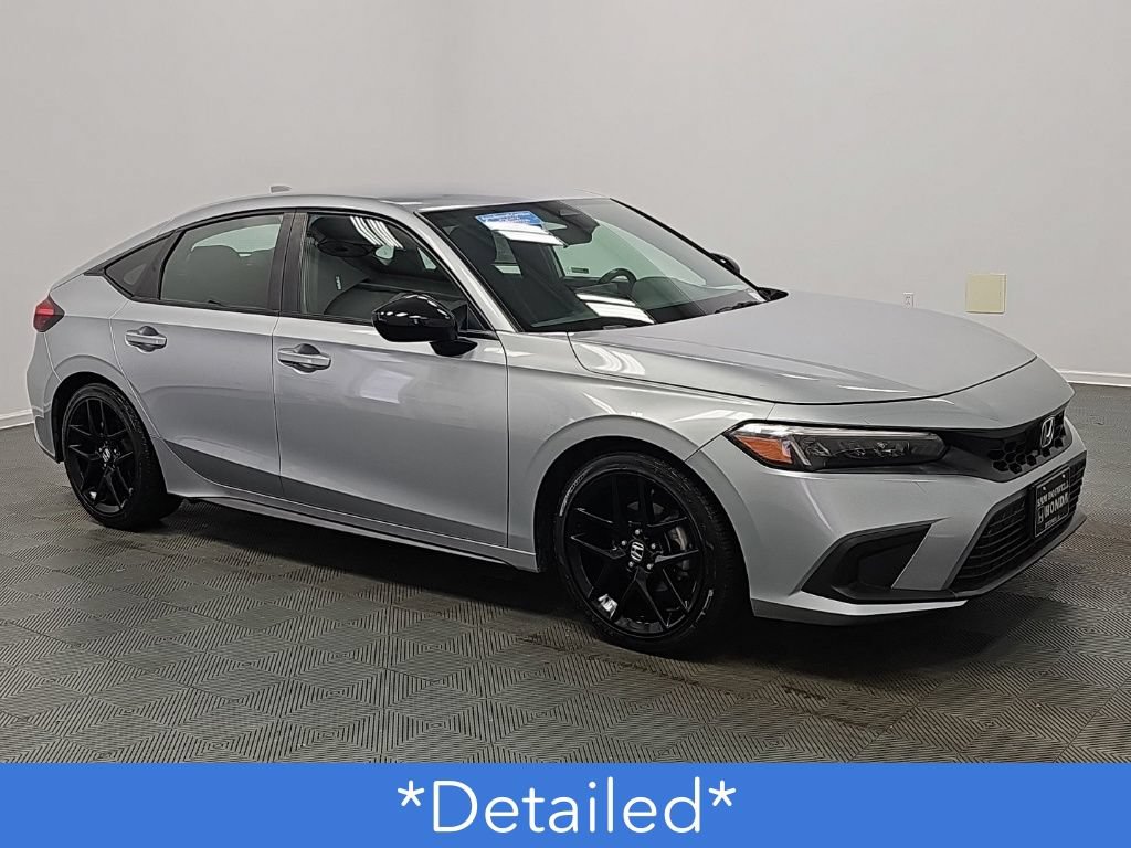 Certified 2024 Honda Civic Sport image 2