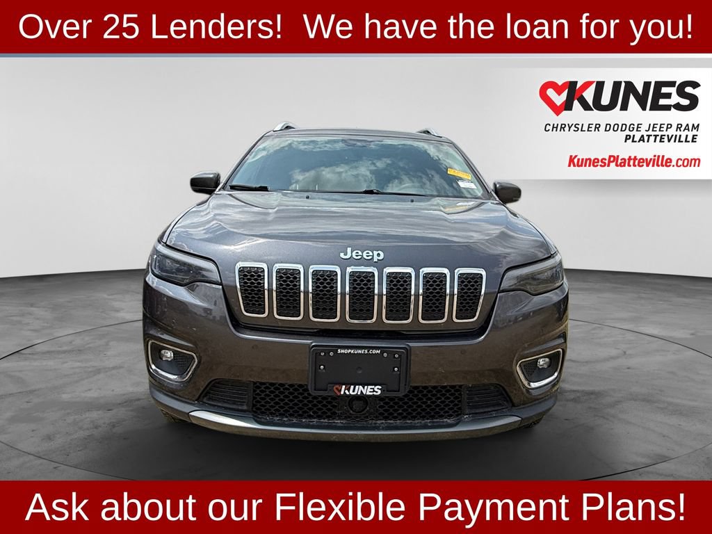 Used 2019 Jeep Cherokee Limited w/ Luxury Group AWD/4WD image 2