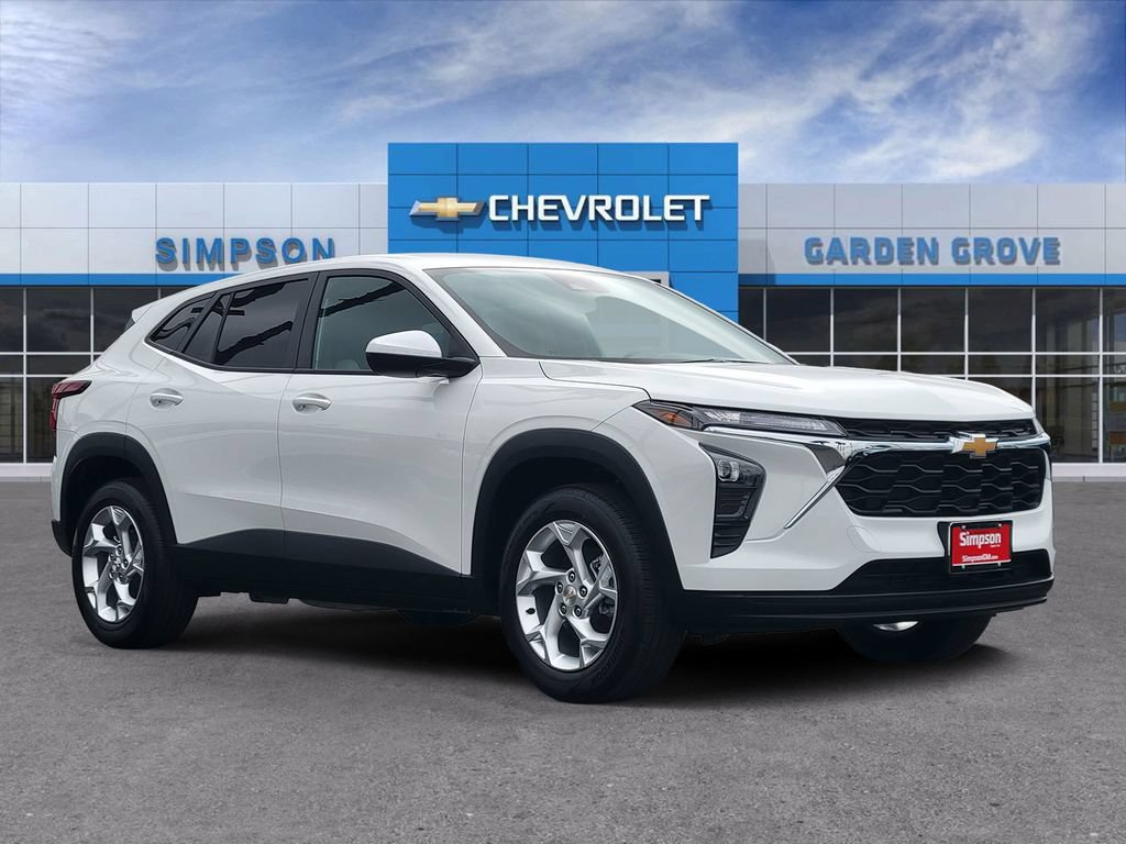 New 2026 Chevrolet Trax LS w/ LS Convenience Package