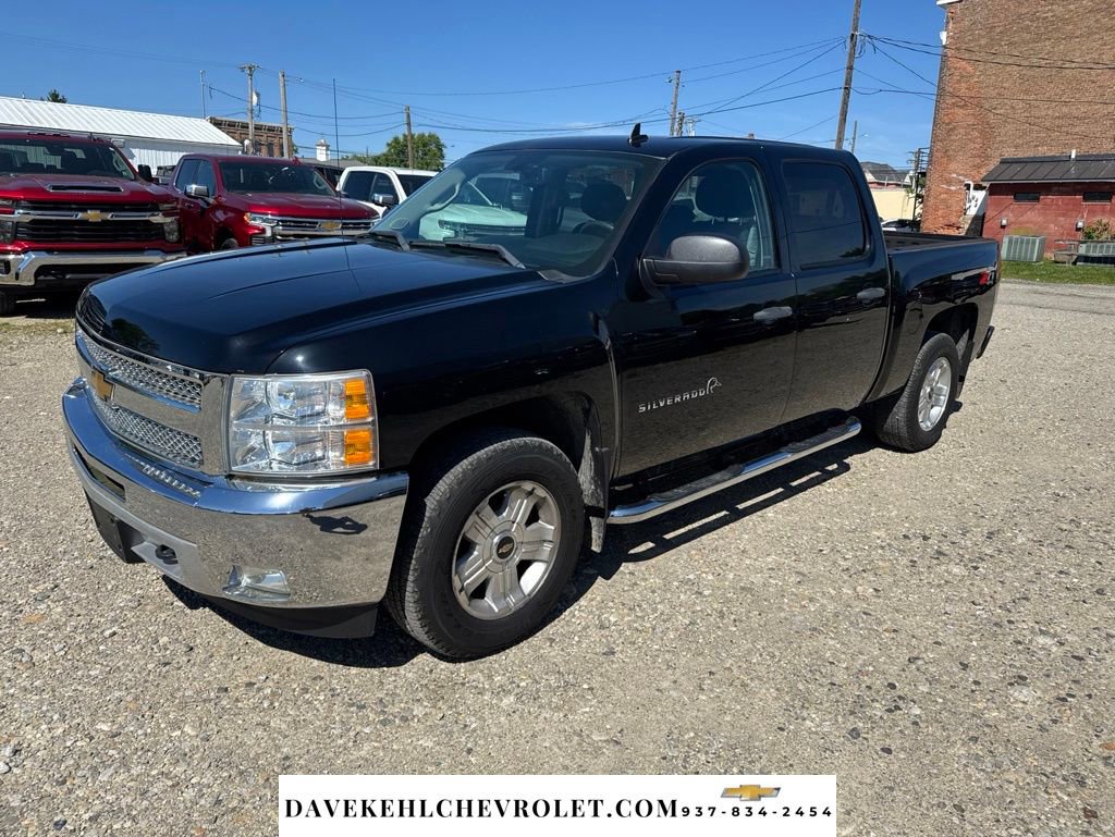 Used 2013 Chevrolet Silverado 1500 LT w/ All-Star Edition AWD/4WD image 1