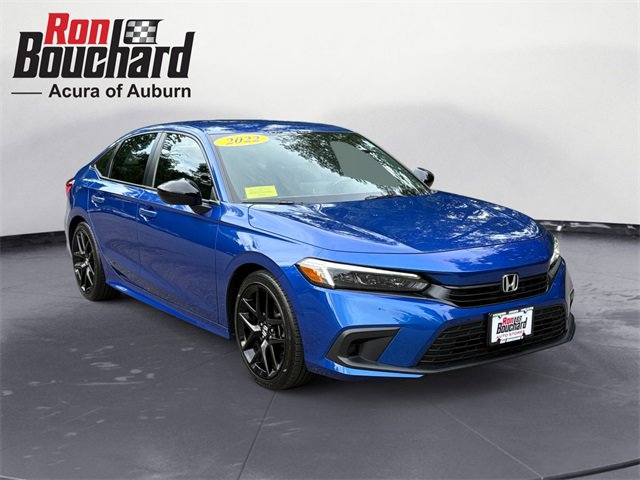 Used 2022 Honda Civic Sport