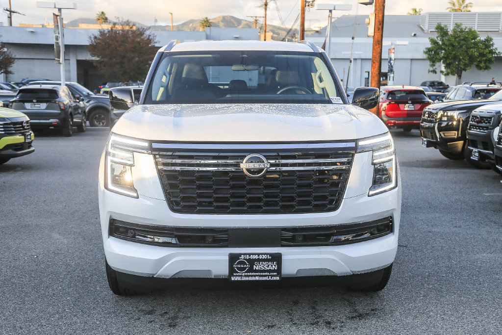 New 2026 Nissan Armada SV RWD image 2