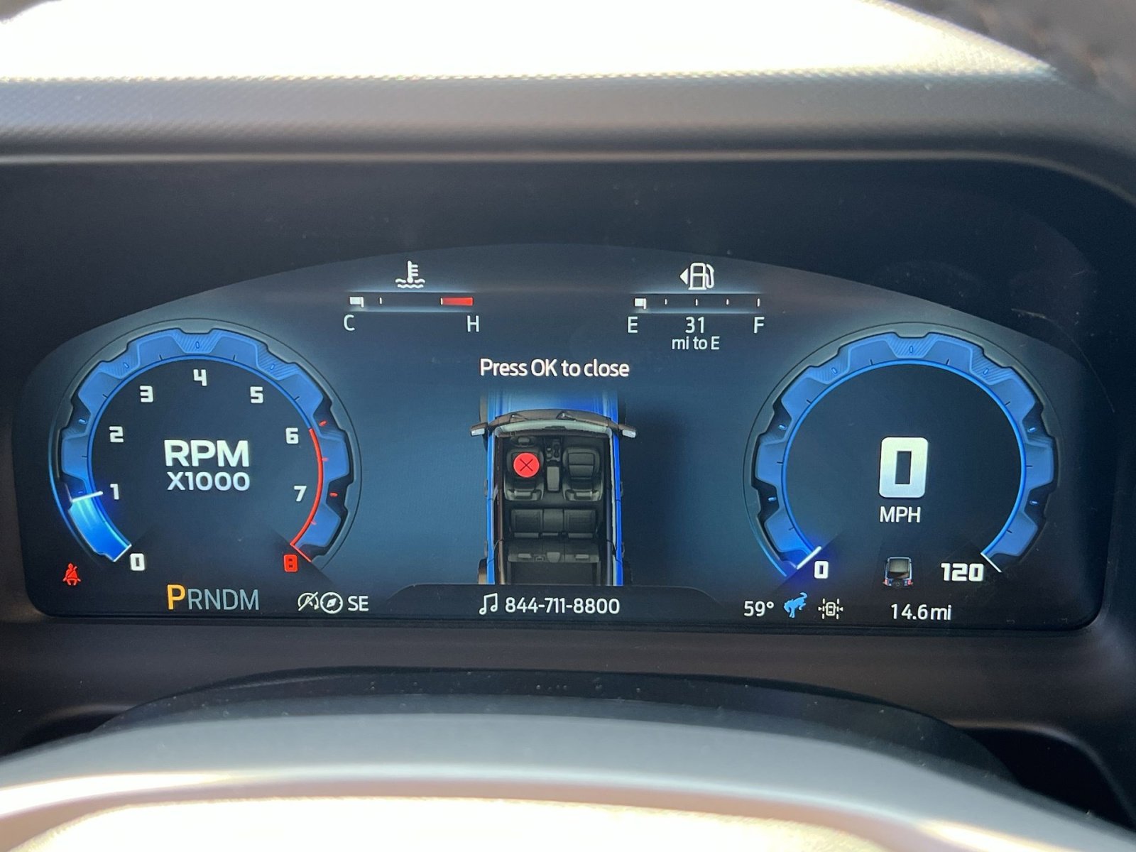 New 2026 Ford Bronco Big Bend image 17