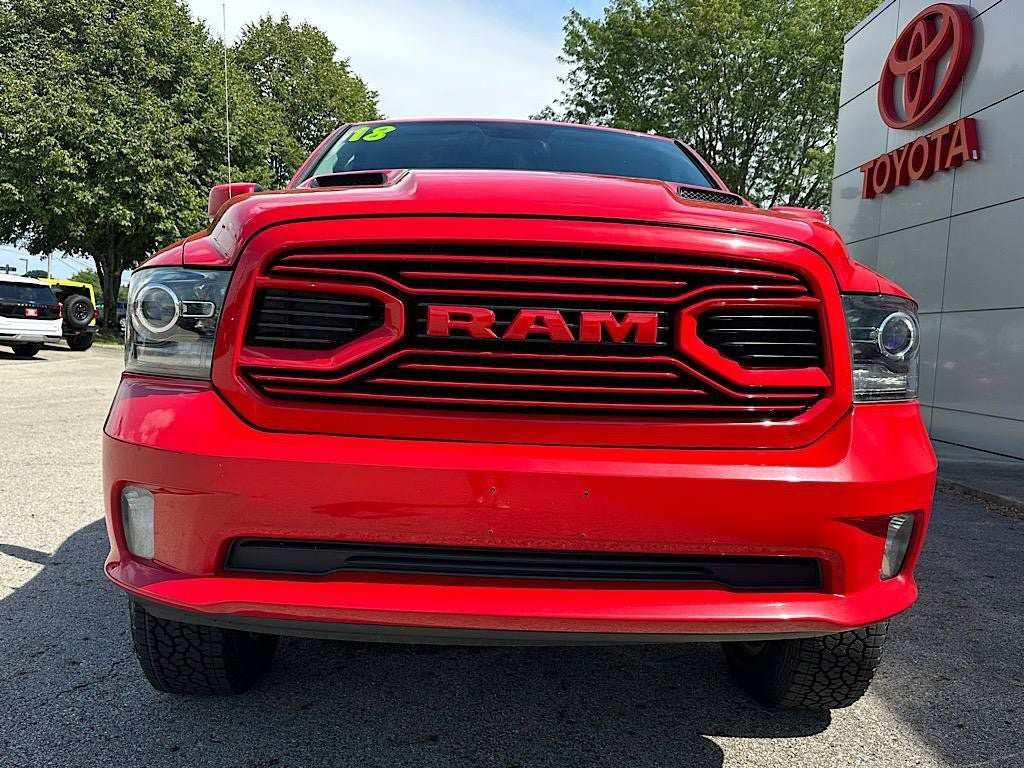 Used 2018 RAM 1500 Sport w/ Sport Premium Group AWD/4WD image 9