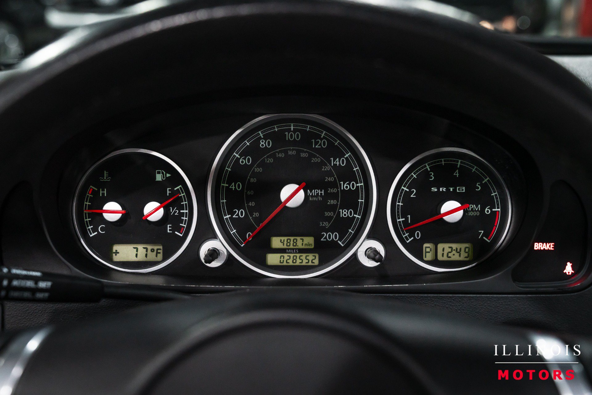 Used 2005 Chrysler Crossfire SRT-6 RWD image 22