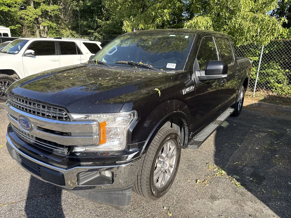 Used 2019 Ford F150 Lariat w/ Trailer Tow Package RWD image 9