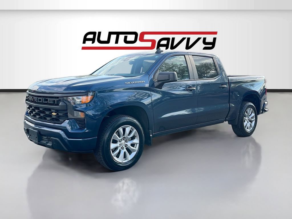 Used 2022 Chevrolet Silverado 1500 Custom image 3