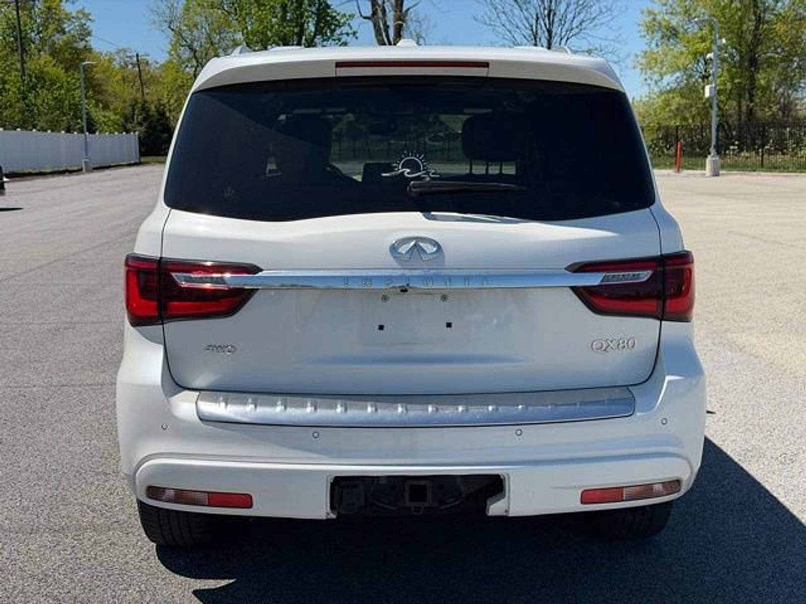 Certified 2024 INFINITI QX80 Sensory w/ Cargo Package AWD/4WD image 6