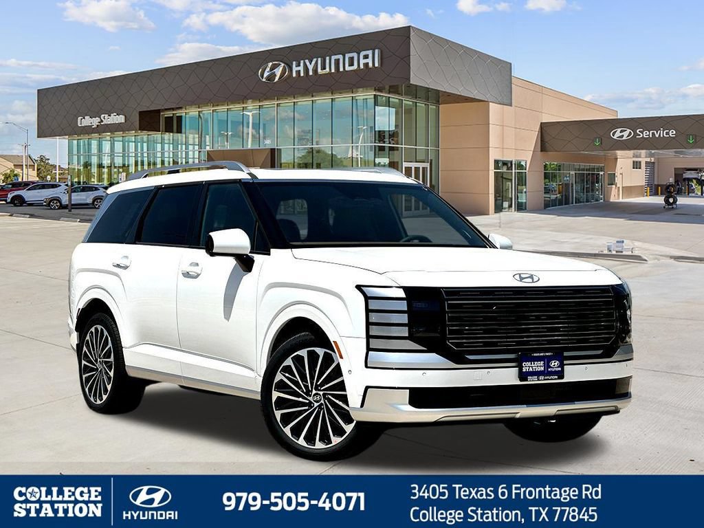 New 2027 Hyundai Palisade Calligraphy FWD image 3