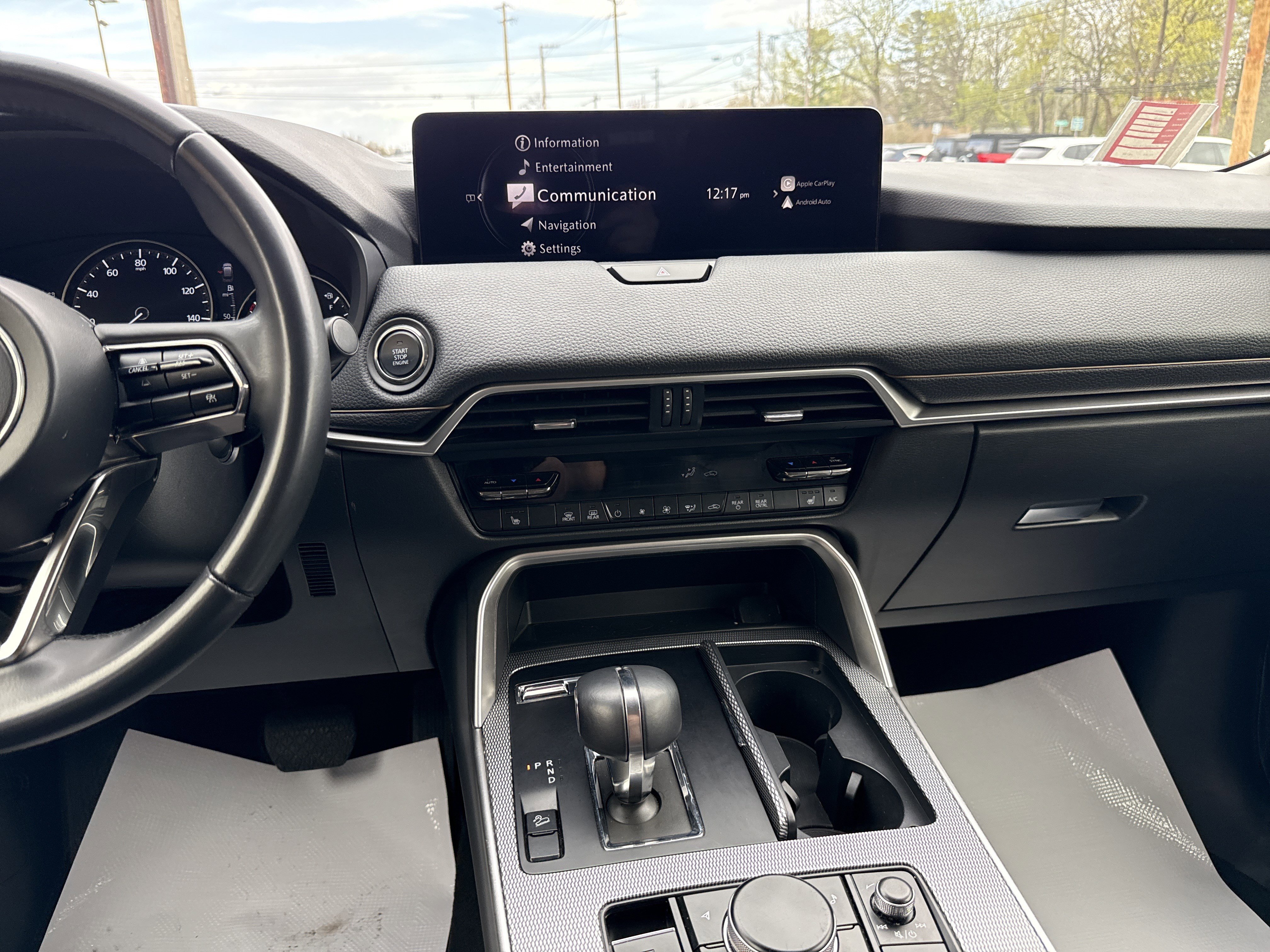 Certified 2025 MAZDA CX-90 3.3 Turbo w/ Preferred Package AWD/4WD image 30